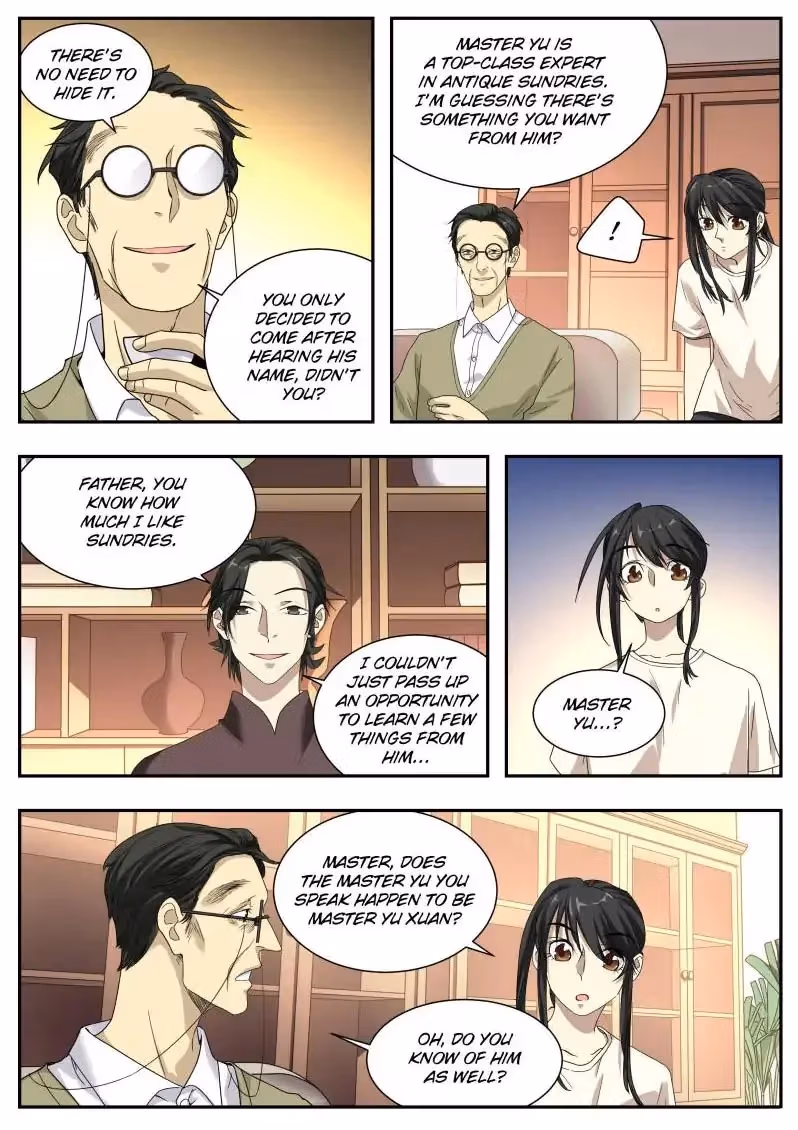 Collecting the Divine Chapter 21 page 13 - 