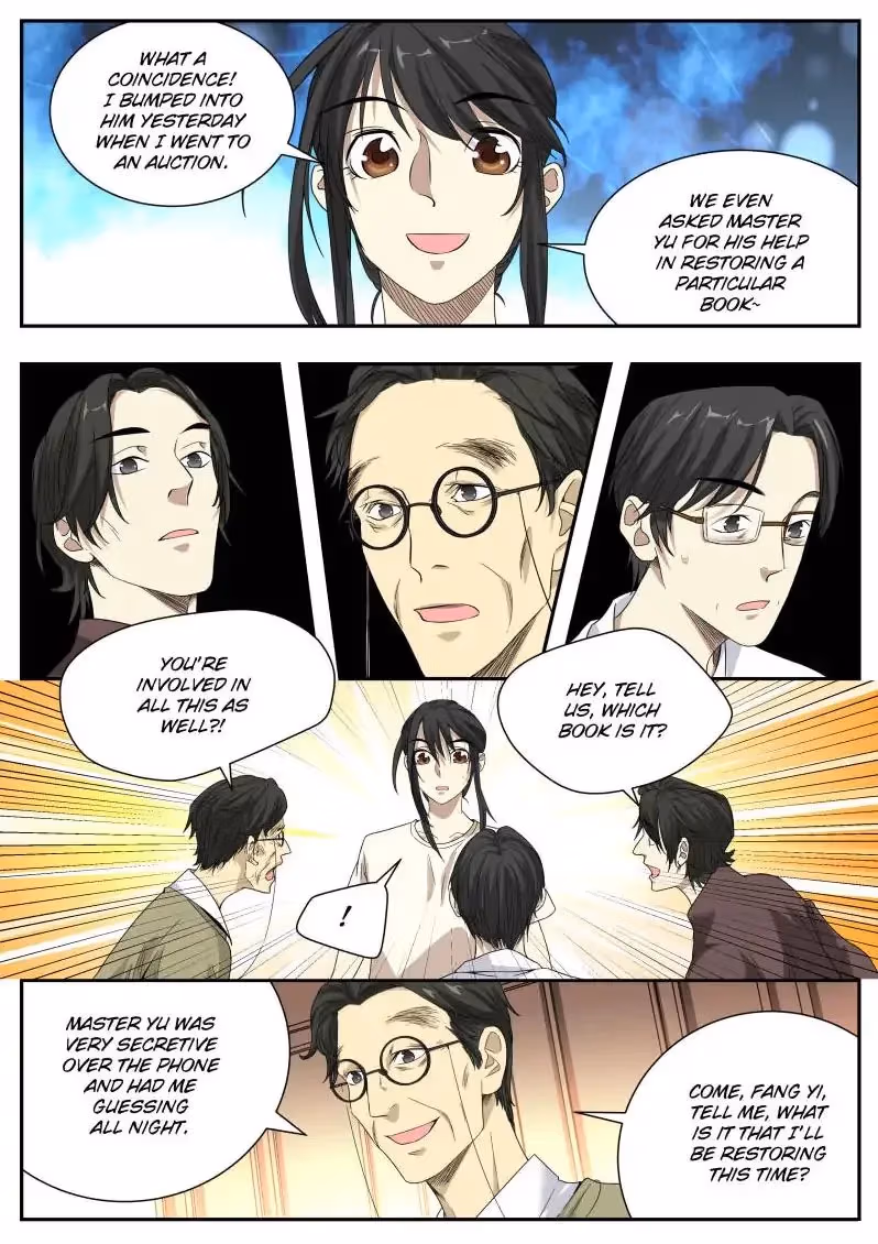 Collecting the Divine Chapter 21 page 14 - 