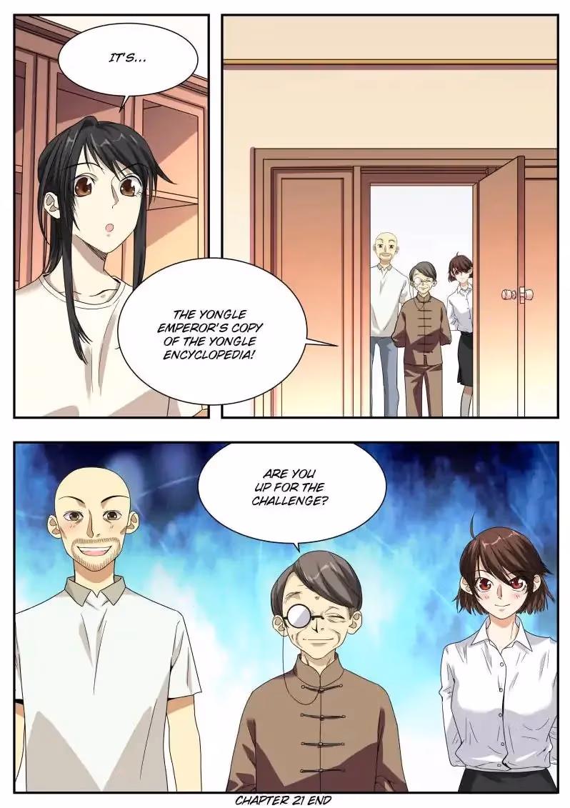 Collecting the Divine Chapter 21 page 15 - 