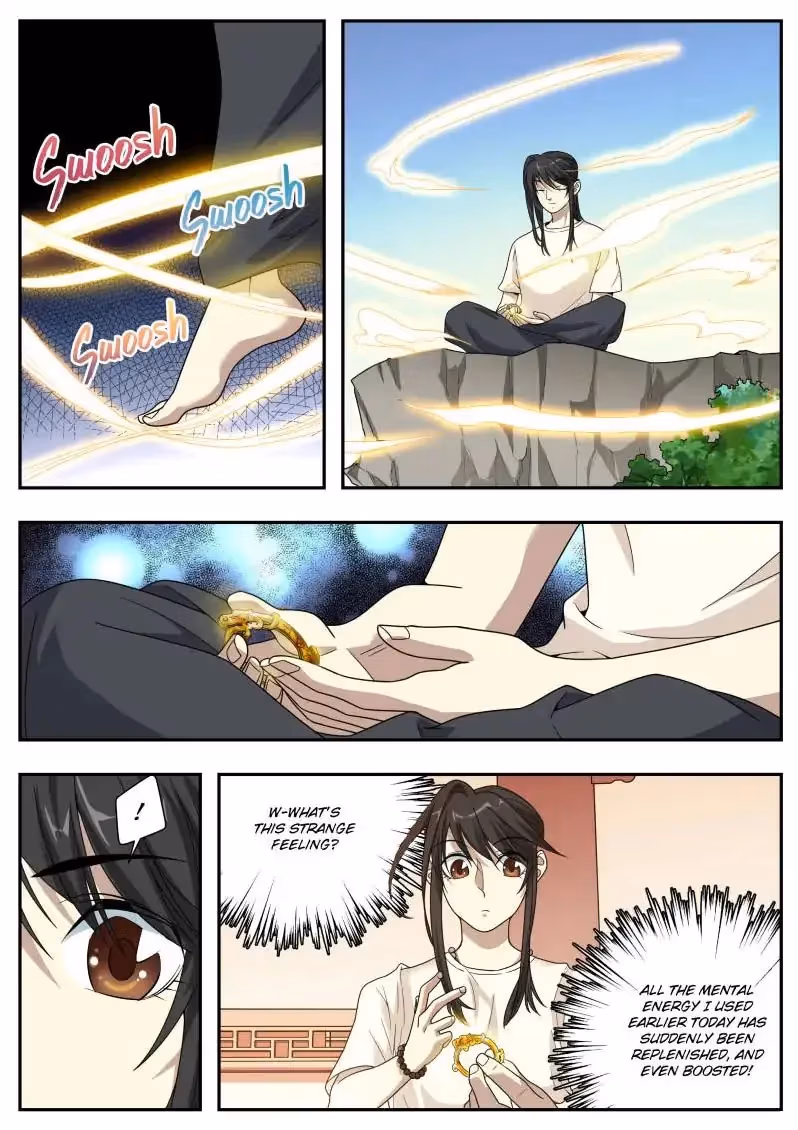 Collecting the Divine Chapter 21 page 5 - 