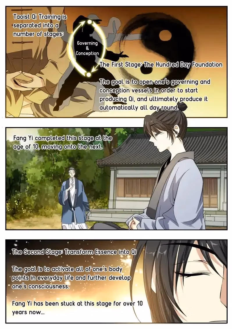 Collecting the Divine Chapter 21 page 6 - 