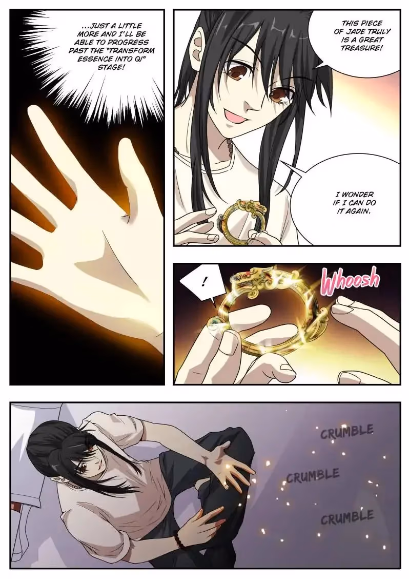 Collecting the Divine Chapter 21 page 8 - 