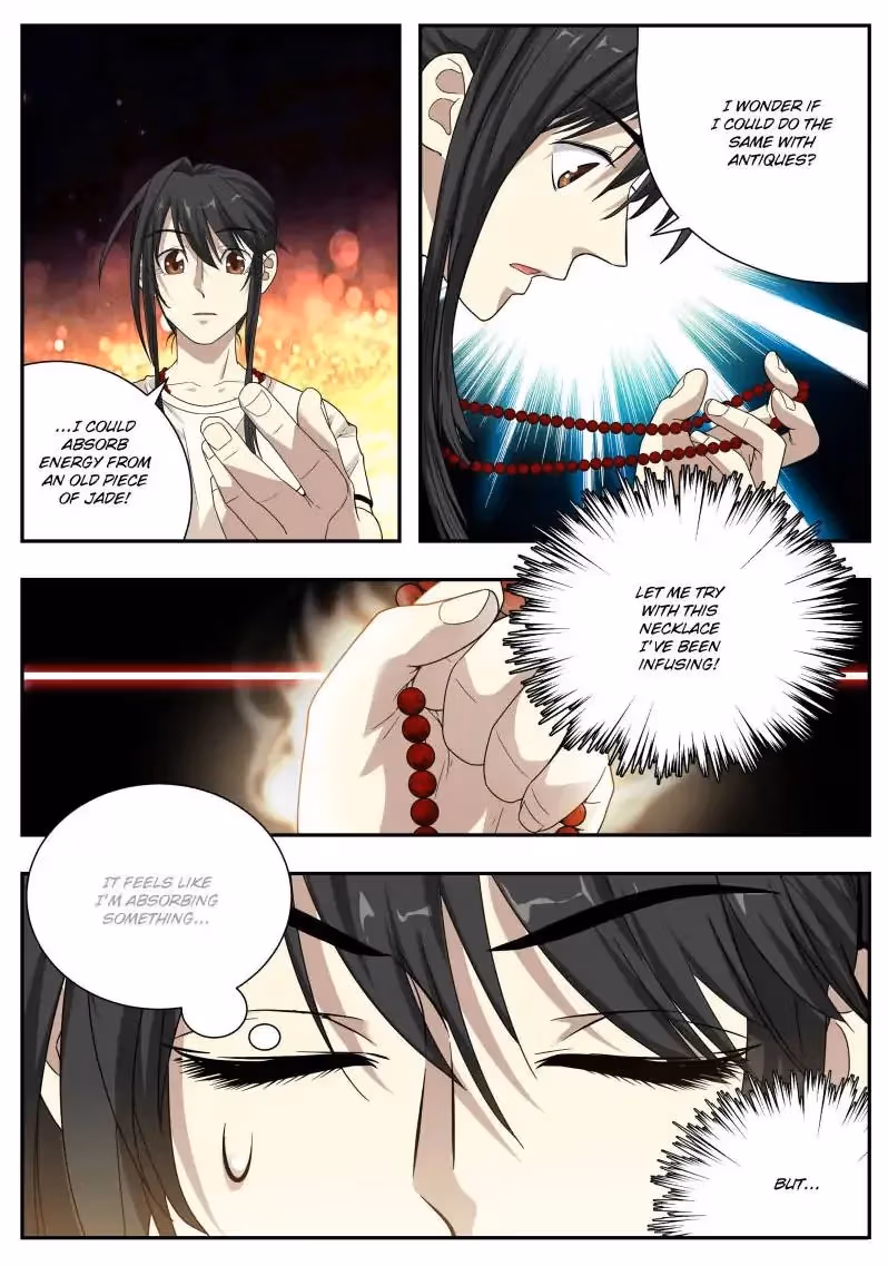 Collecting the Divine Chapter 21 page 9 - 
