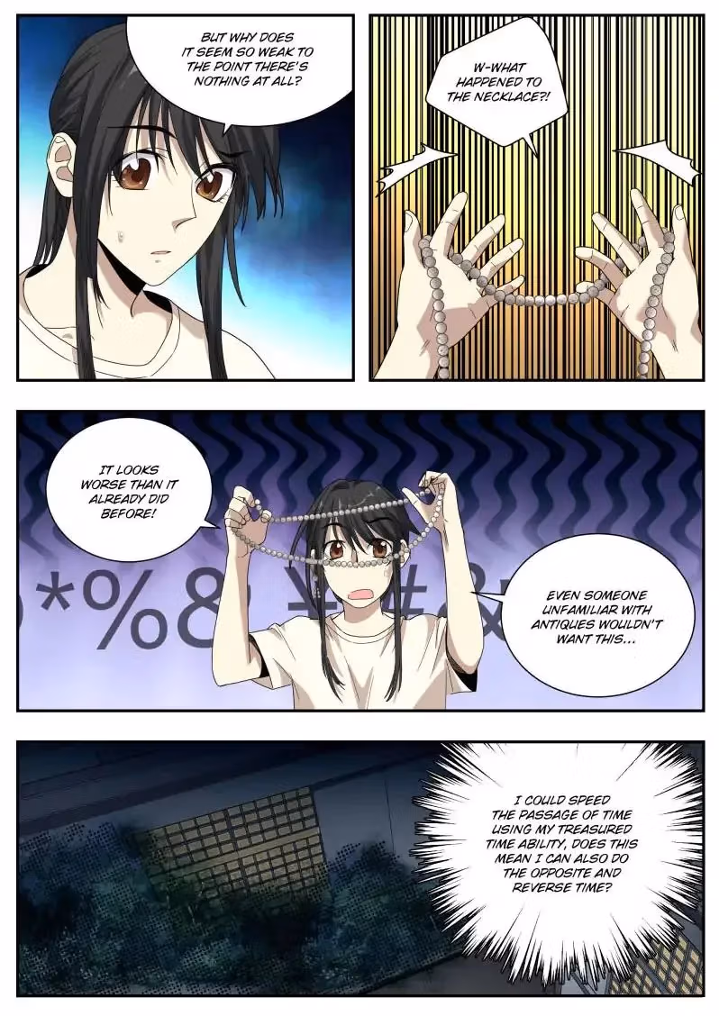 Collecting the Divine Chapter 21 page 10 - 