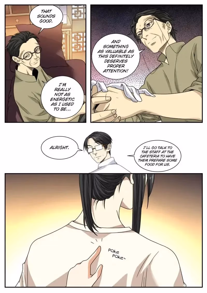 Collecting the Divine Chapter 22 page 3 - 
