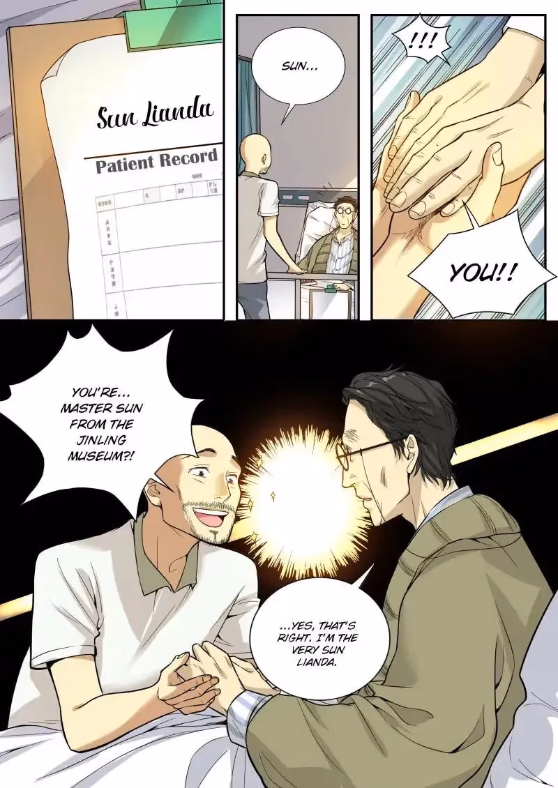 Collecting the Divine Chapter 3 page 3 - 