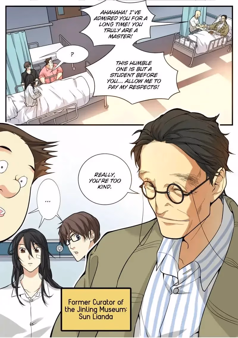 Collecting the Divine Chapter 3 page 4 - 