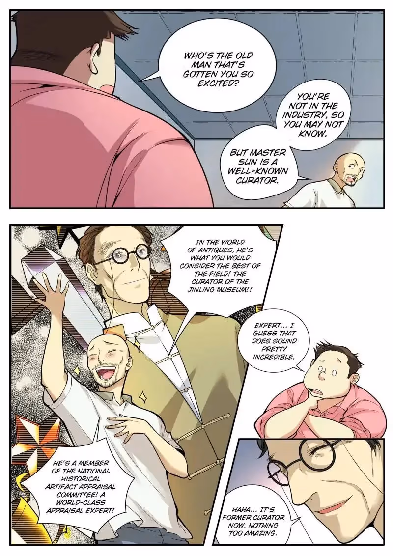 Collecting the Divine Chapter 3 page 5 - 