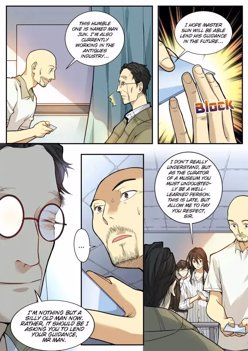 Collecting the Divine Chapter 3 page 6 - 