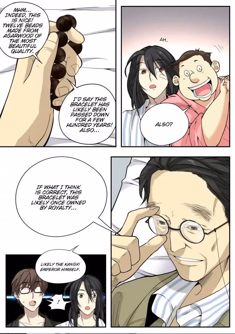 Collecting the Divine Chapter 3 page 8 - 