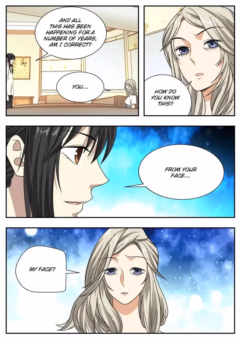 Collecting the Divine Chapter 30 page 3 - 