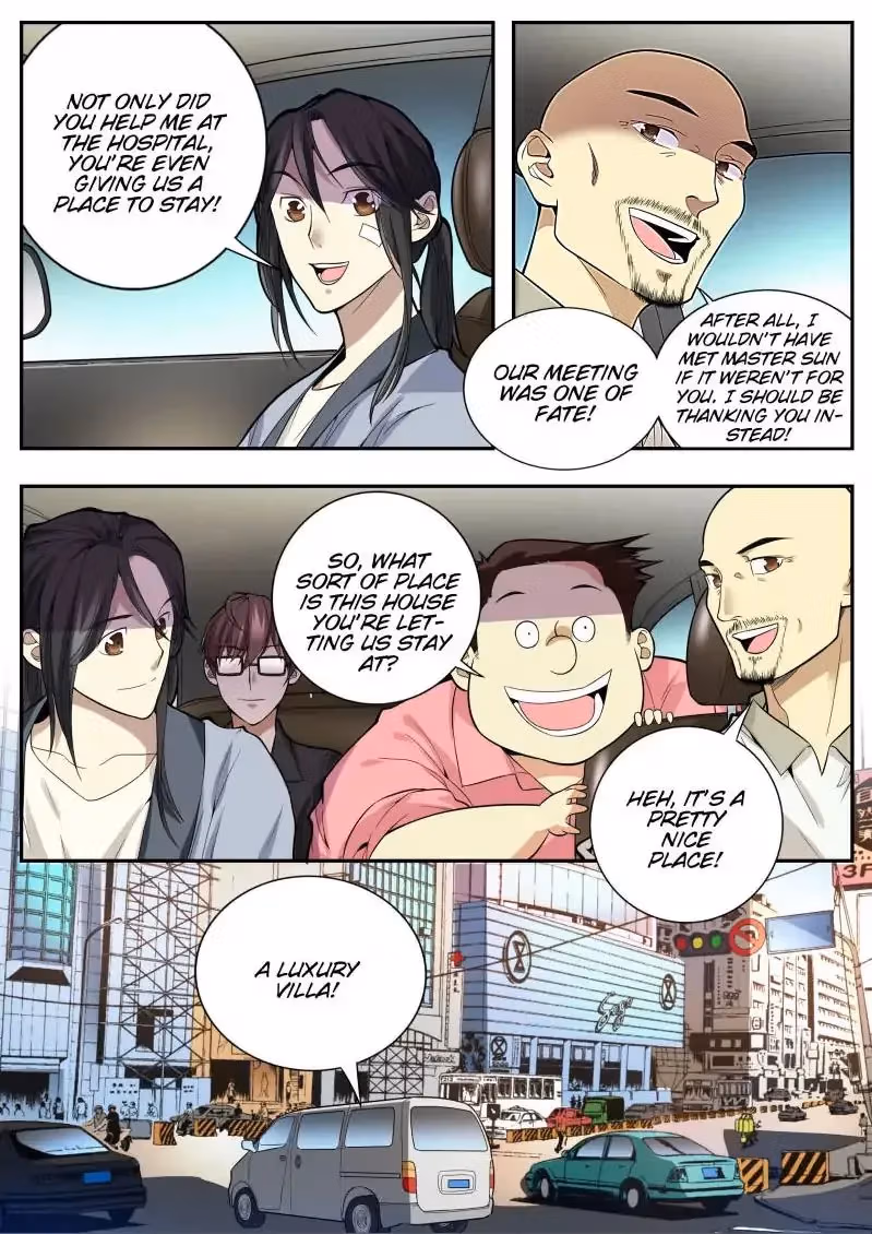 Collecting the Divine Chapter 4 page 3 - 