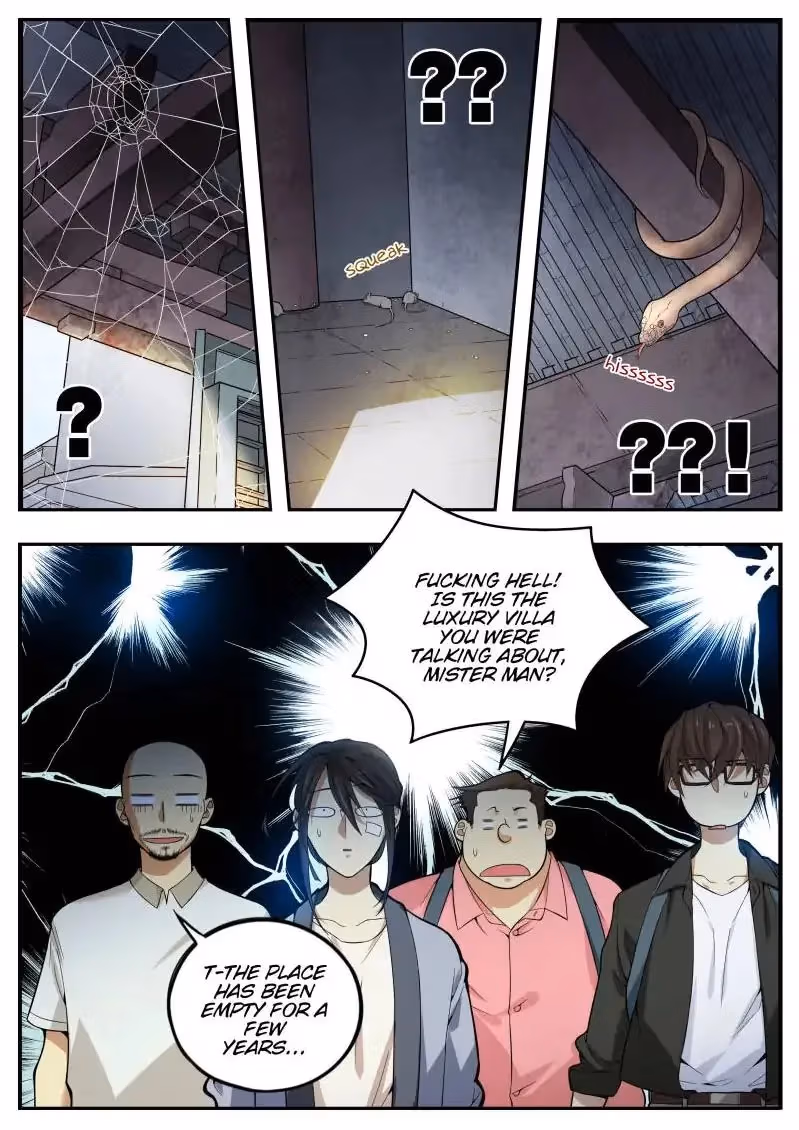 Collecting the Divine Chapter 4 page 5 - 