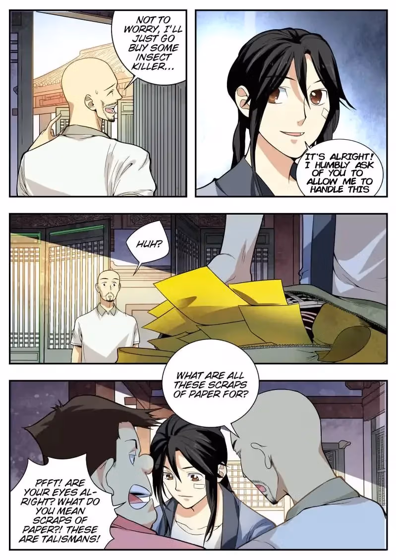 Collecting the Divine Chapter 4 page 6 - 