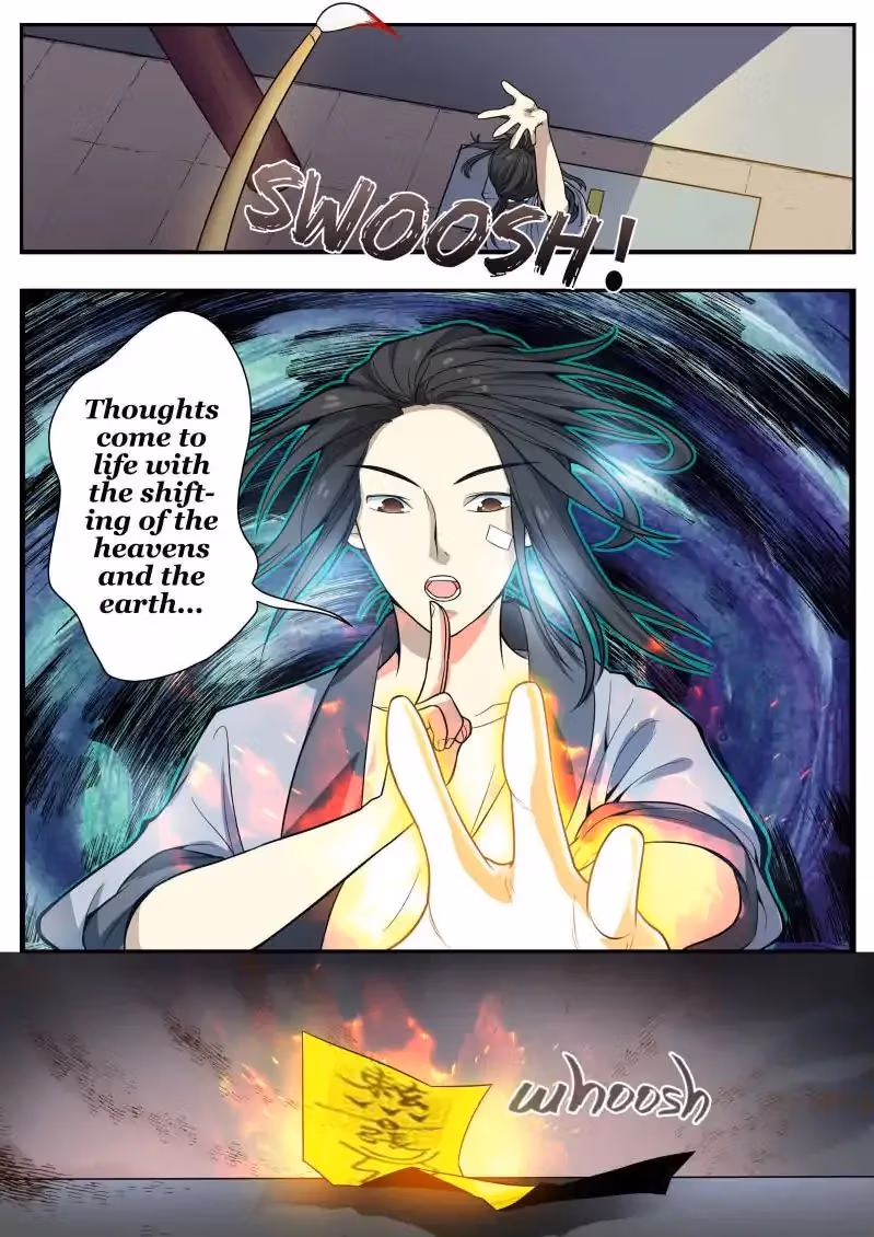 Collecting the Divine Chapter 4 page 8 - 