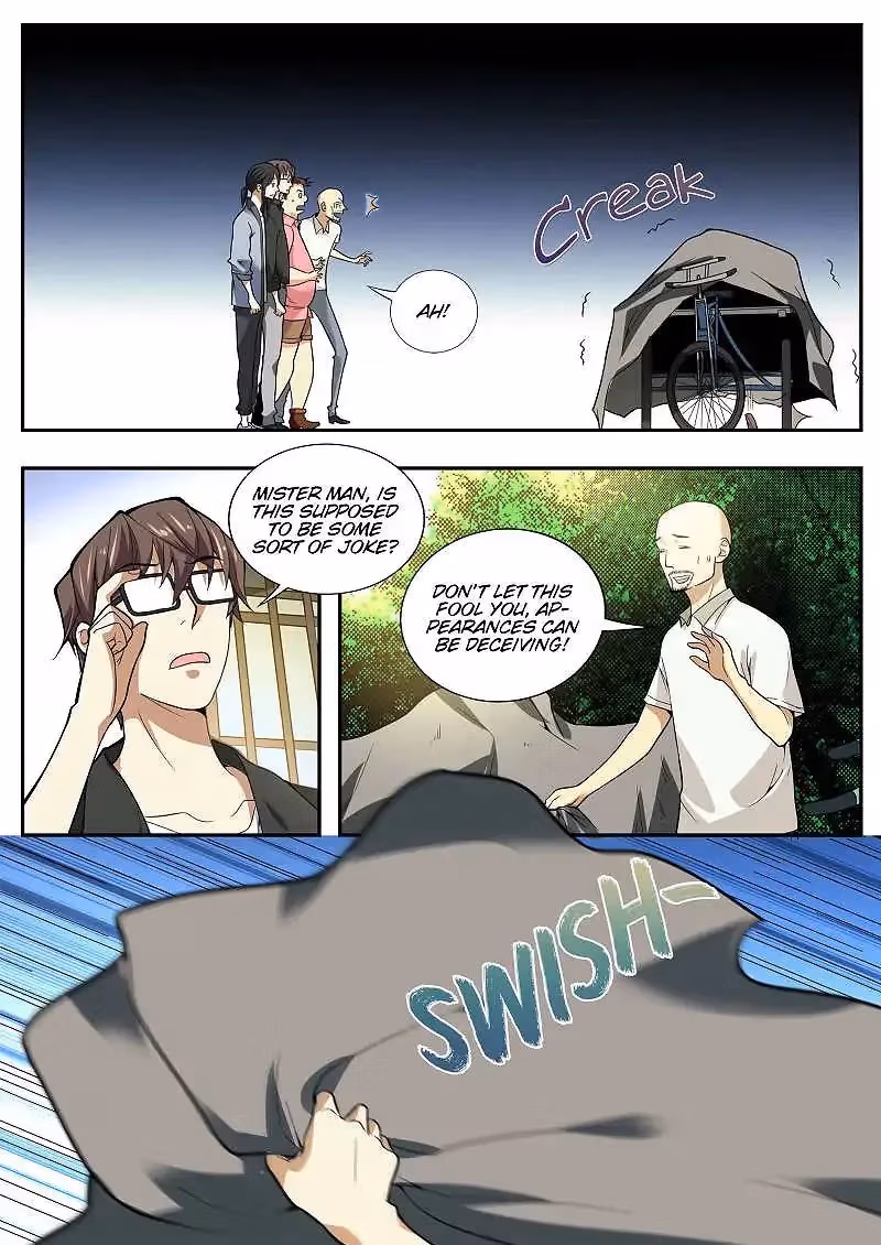Collecting the Divine Chapter 5 page 3 - 