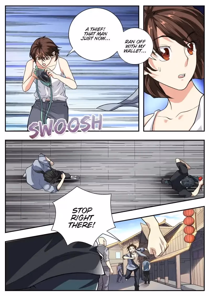 Collecting the Divine Chapter 6 page 3 - 