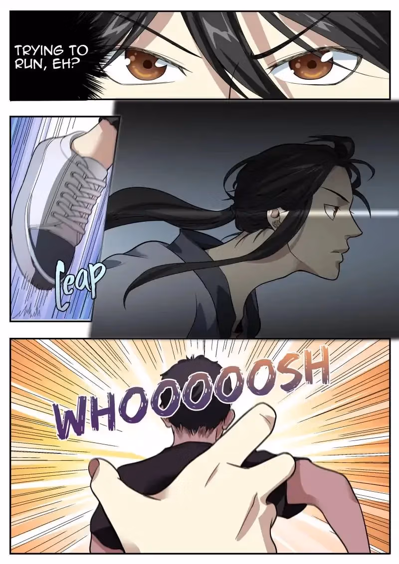 Collecting the Divine Chapter 6 page 4 - 