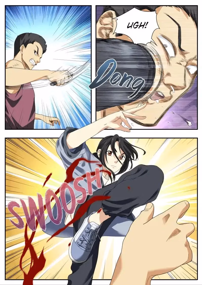 Collecting the Divine Chapter 7 page 3 - 