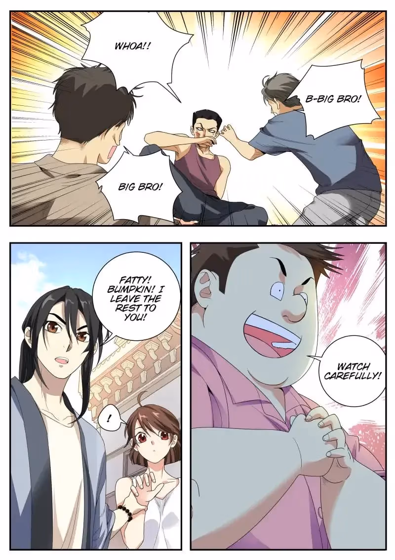 Collecting the Divine Chapter 7 page 4 - 