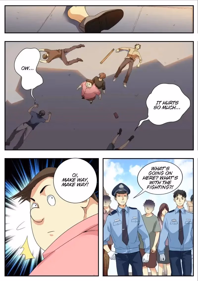 Collecting the Divine Chapter 7 page 8 - 