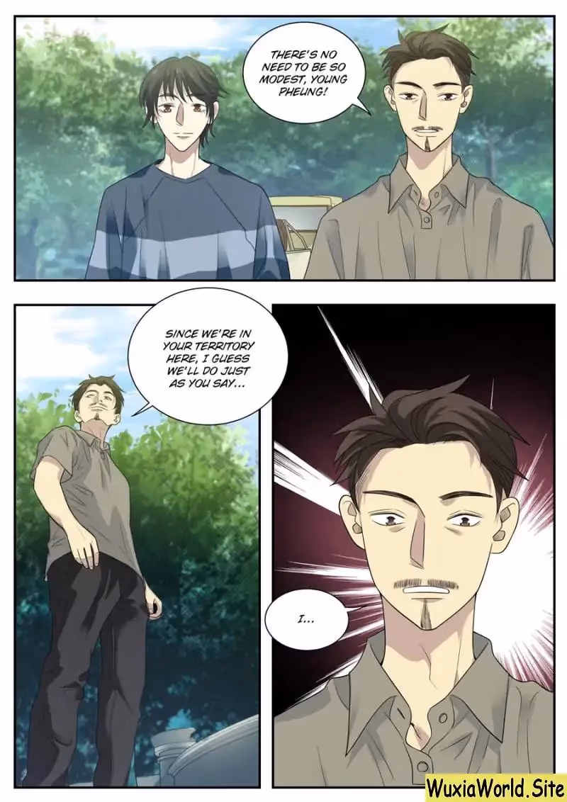 Collecting the Divine Chapter 79 page 4 - 