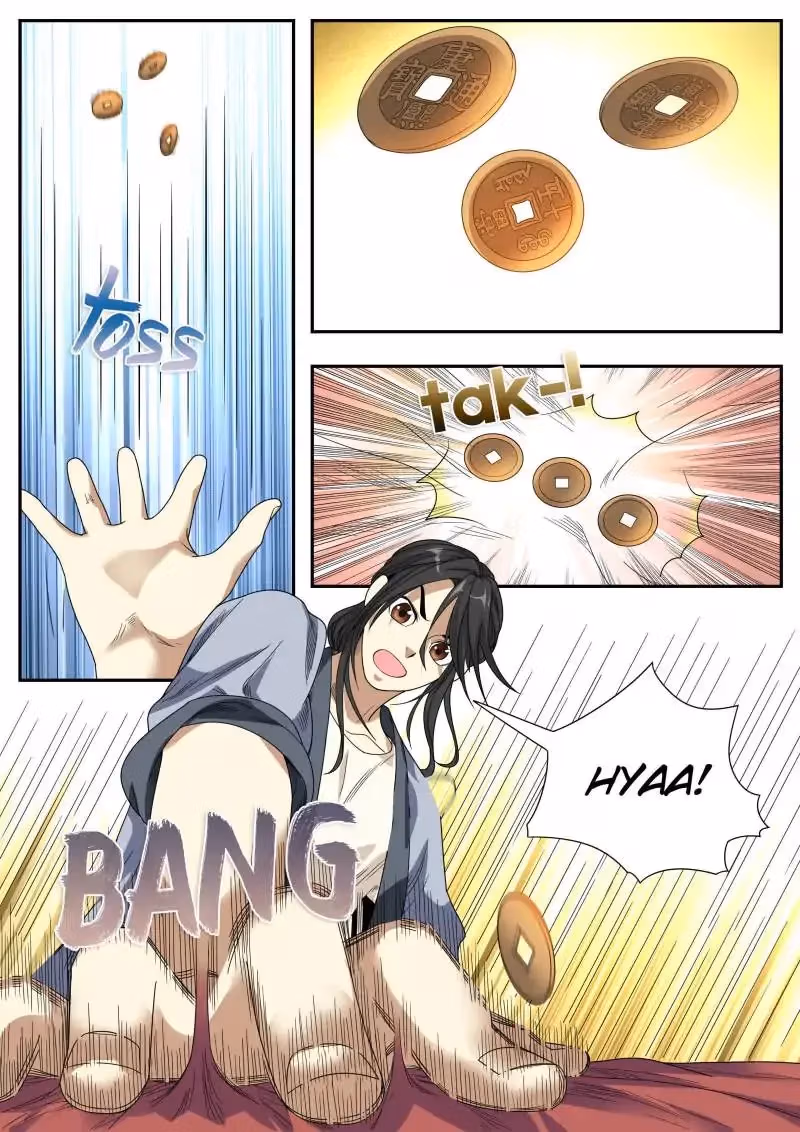 Collecting the Divine Chapter 8 page 3 - 