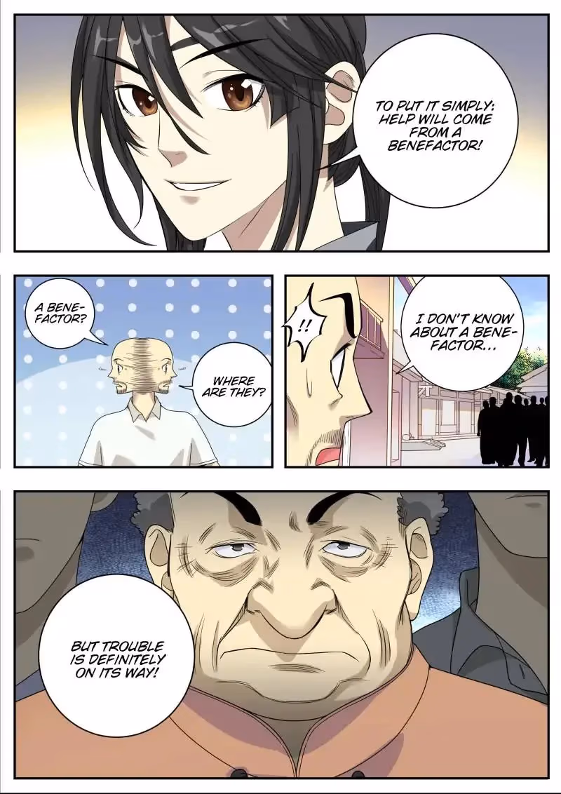 Collecting the Divine Chapter 8 page 5 - 