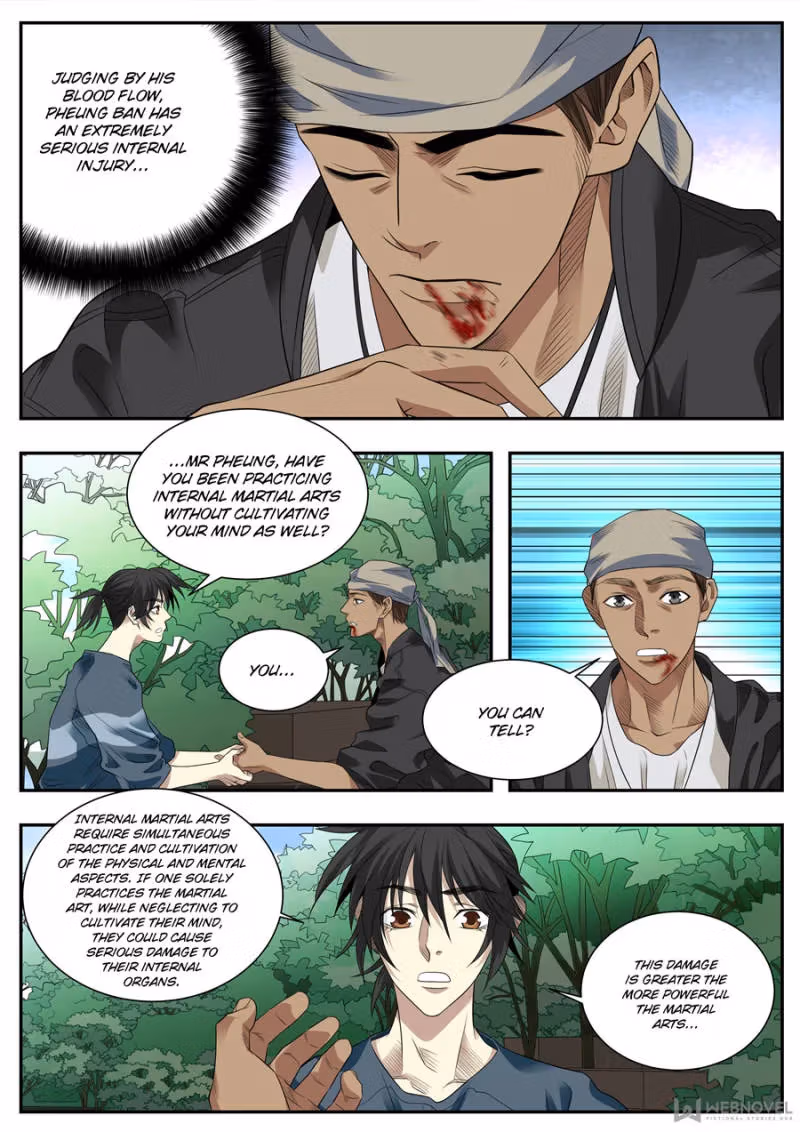 Collecting the Divine Chapter 80 page 3 - 