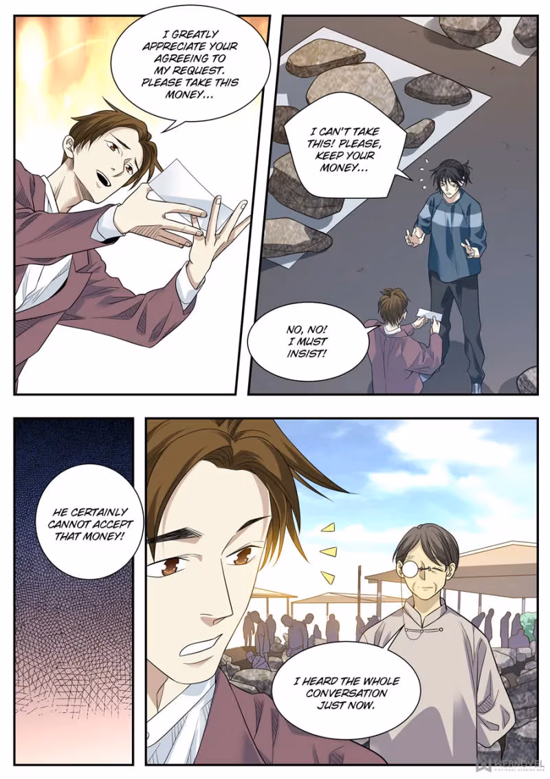Collecting the Divine Chapter 82 page 3 - 