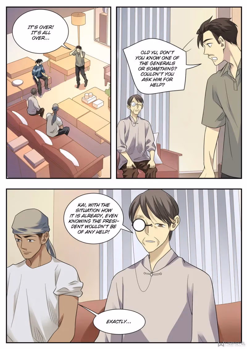 Collecting the Divine Chapter 83 page 3 - 