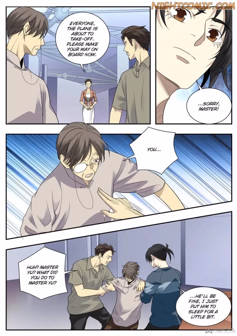 Collecting the Divine Chapter 85 page 4 - 