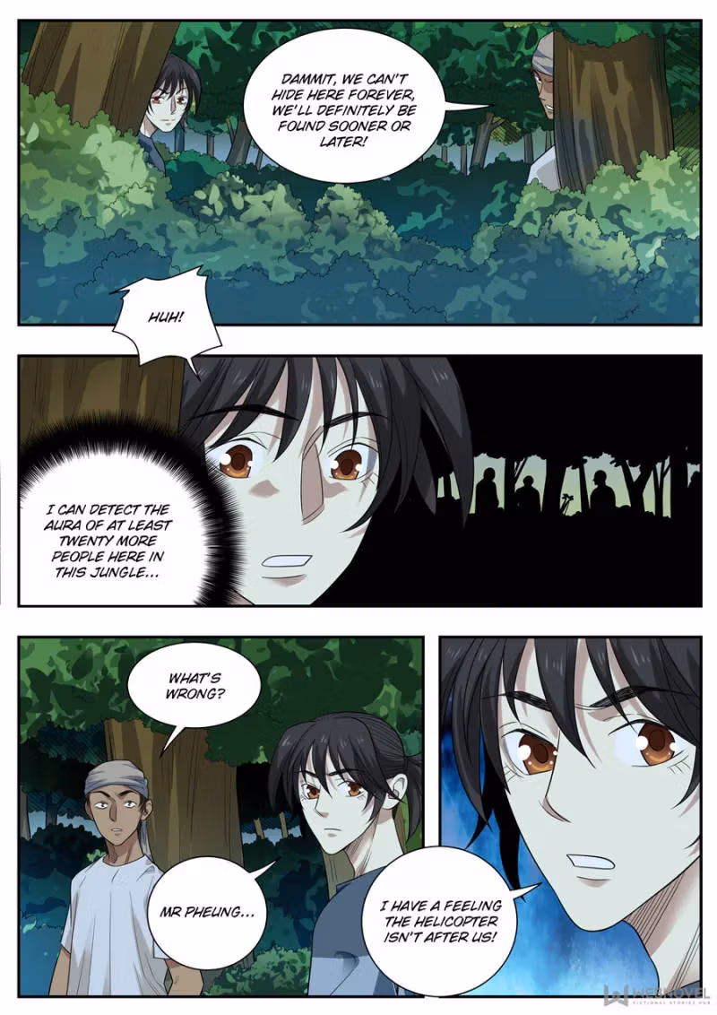 Collecting the Divine Chapter 87 page 3 - 
