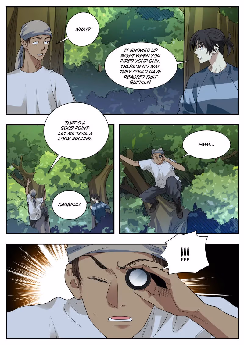 Collecting the Divine Chapter 87 page 4 - 