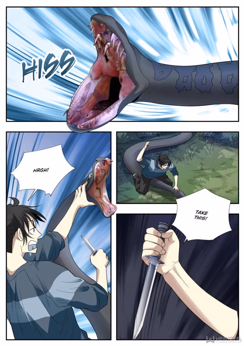Collecting the Divine Chapter 89 page 3 - 