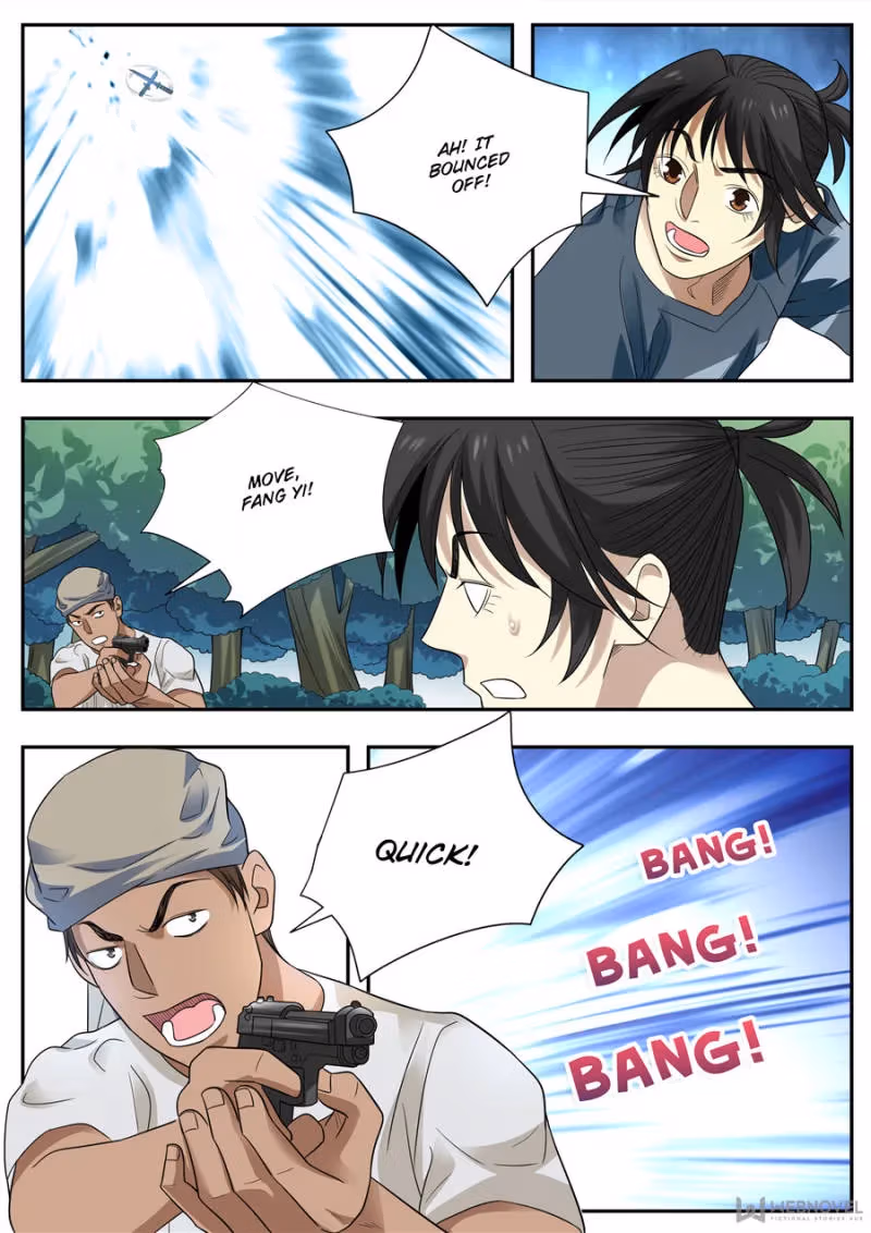 Collecting the Divine Chapter 89 page 4 - 