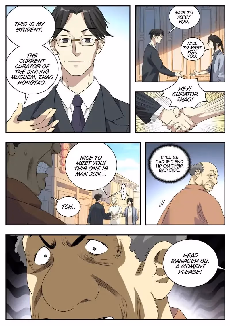 Collecting the Divine Chapter 9 page 4 - 