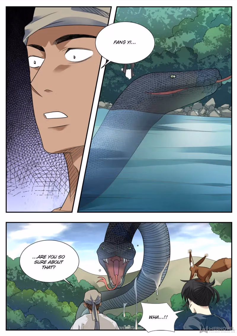 Collecting the Divine Chapter 90 page 3 - 