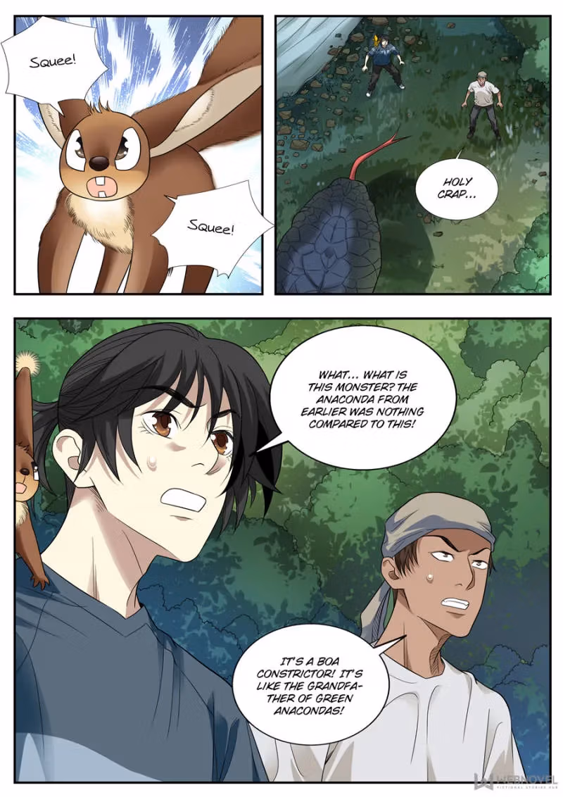 Collecting the Divine Chapter 90 page 4 - 
