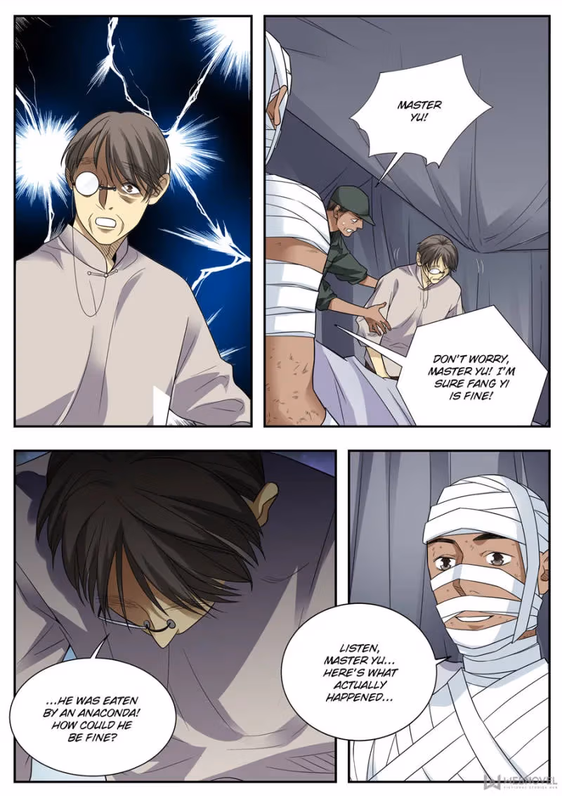Collecting the Divine Chapter 91 page 3 - 