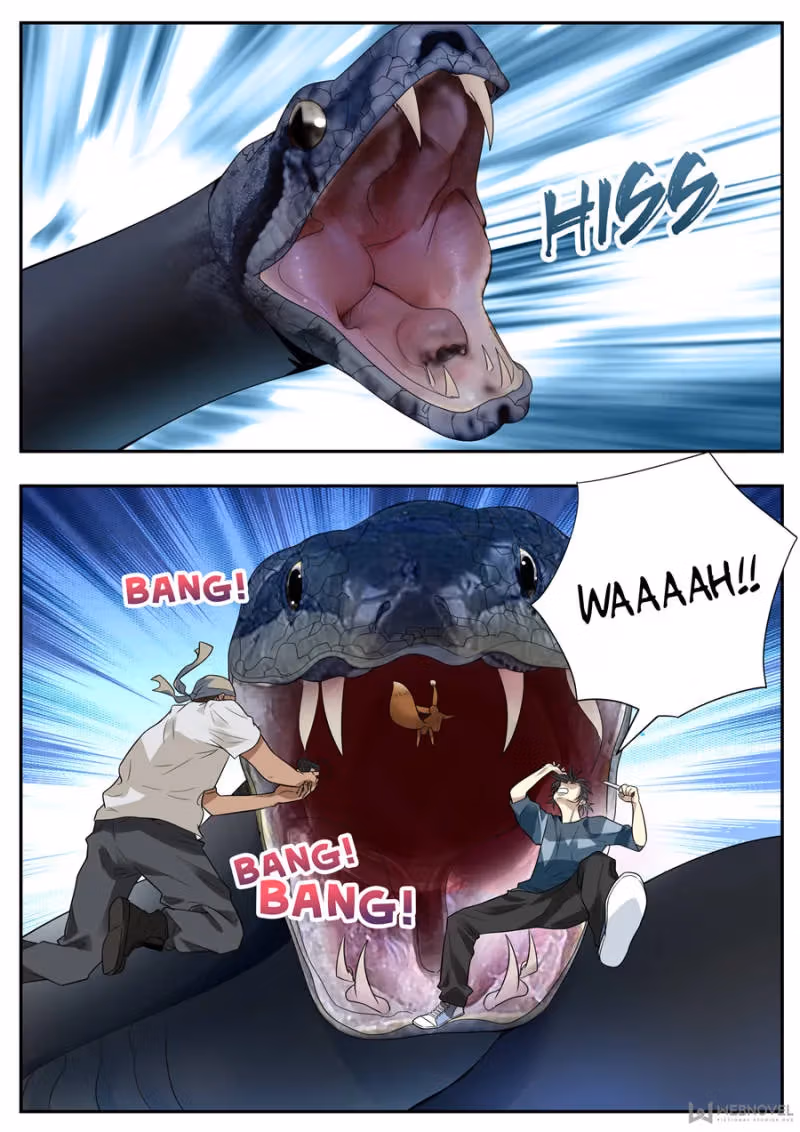 Collecting the Divine Chapter 91 page 4 - 