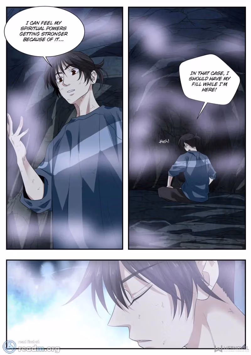 Collecting the Divine Chapter 92 page 3 - 
