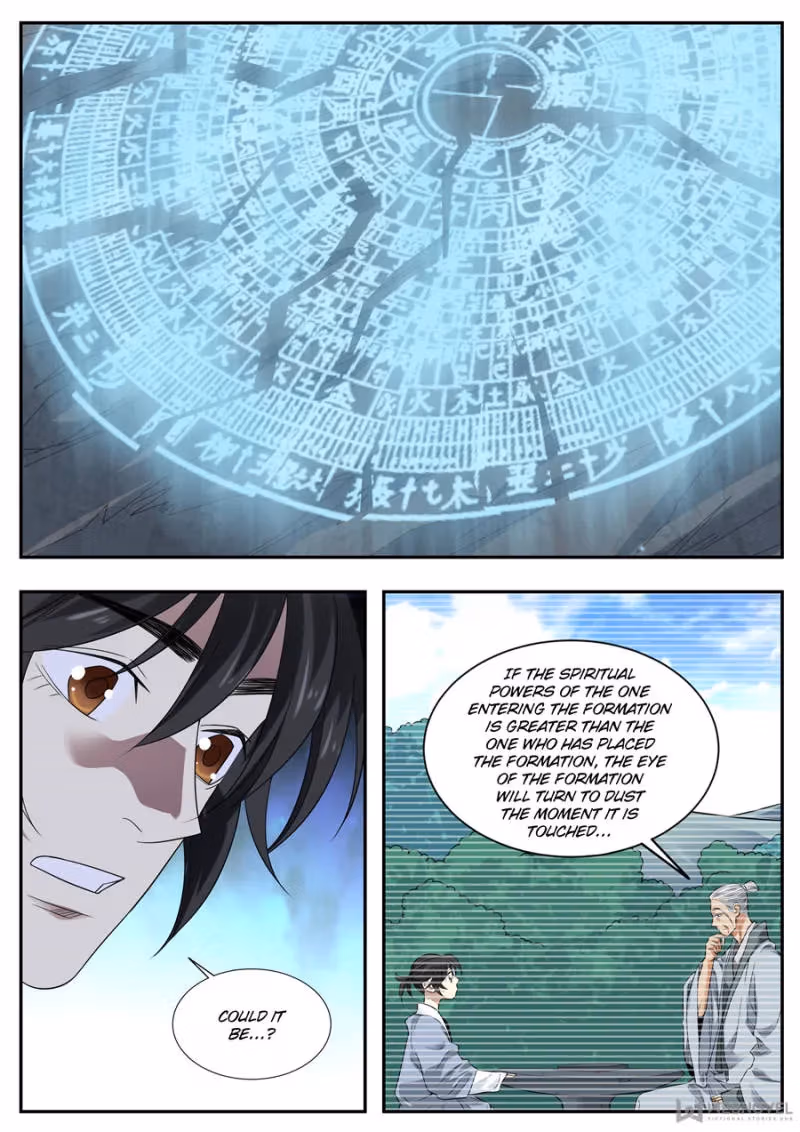 Collecting the Divine Chapter 94 page 3 - 