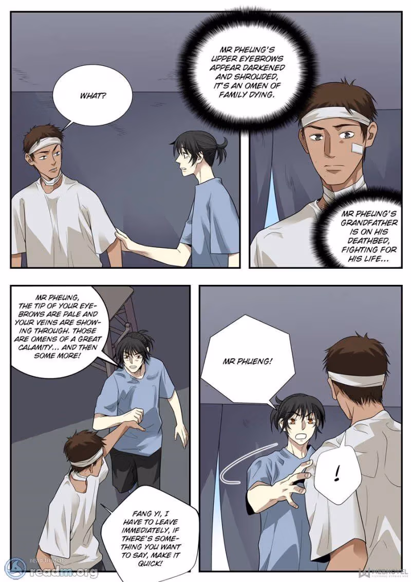 Collecting the Divine Chapter 95 page 3 - 