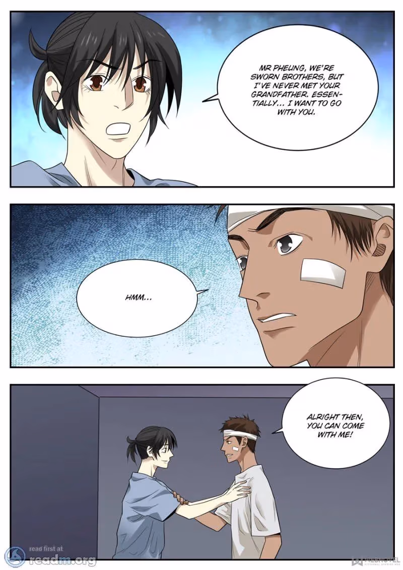 Collecting the Divine Chapter 95 page 4 - 