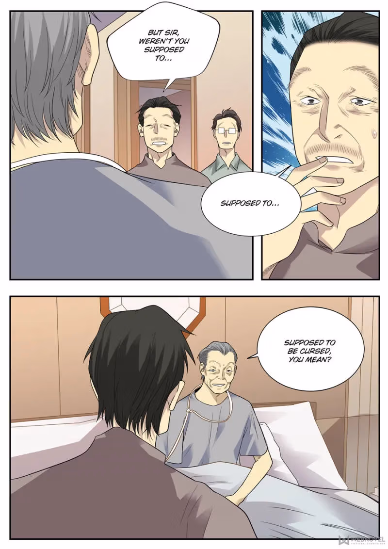 Collecting the Divine Chapter 97 page 1 - 