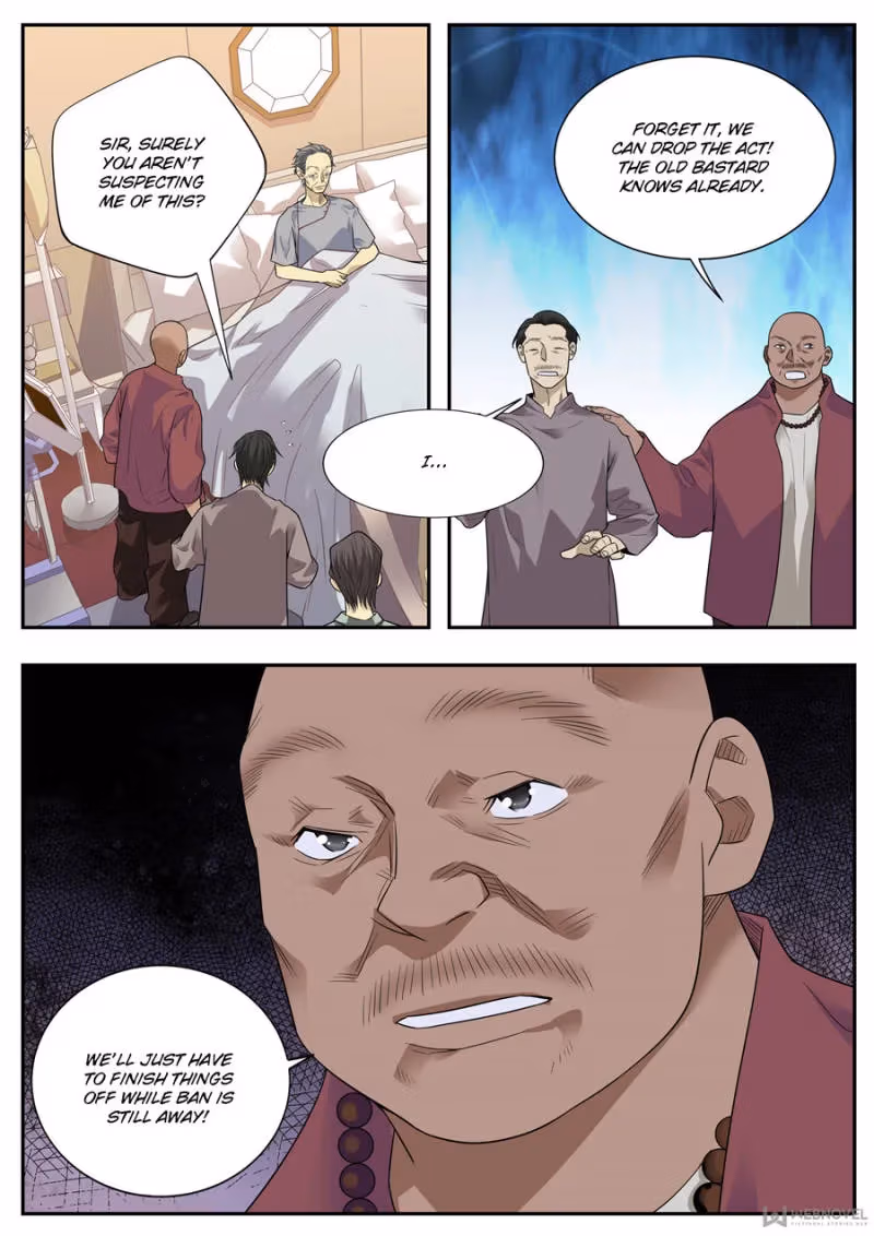 Collecting the Divine Chapter 97 page 3 - 
