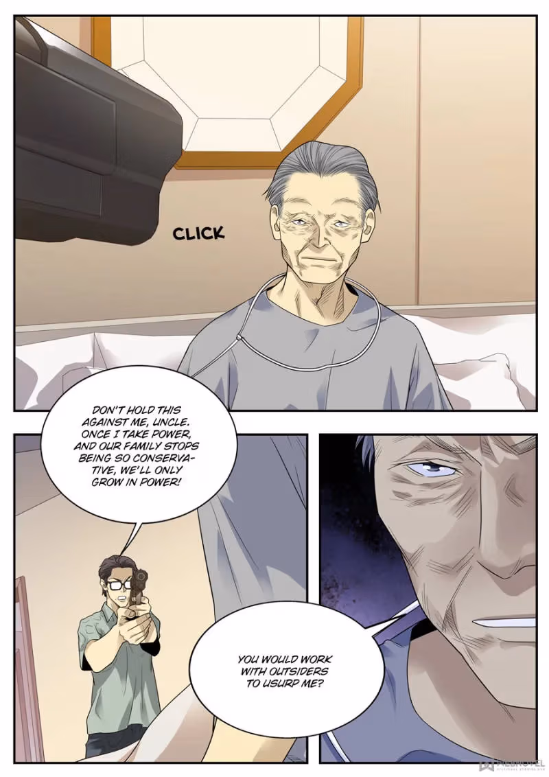 Collecting the Divine Chapter 97 page 4 - 
