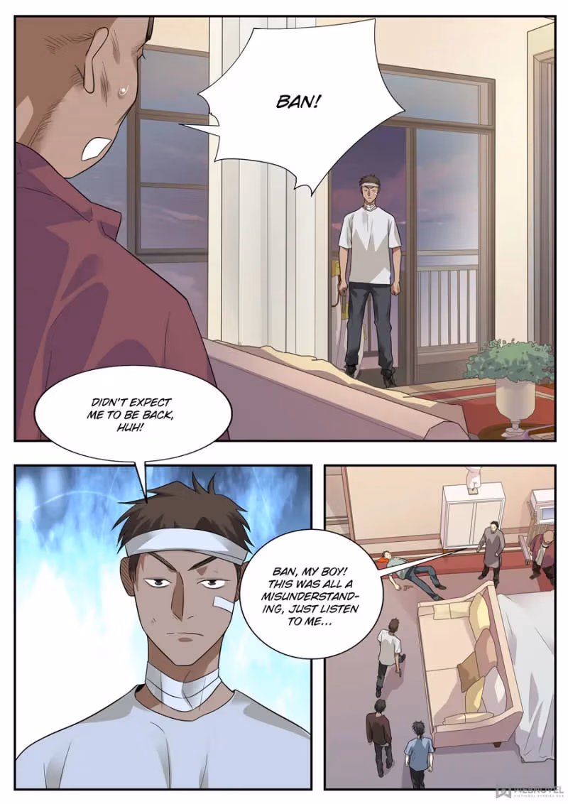 Collecting the Divine Chapter 97 page 7 - 