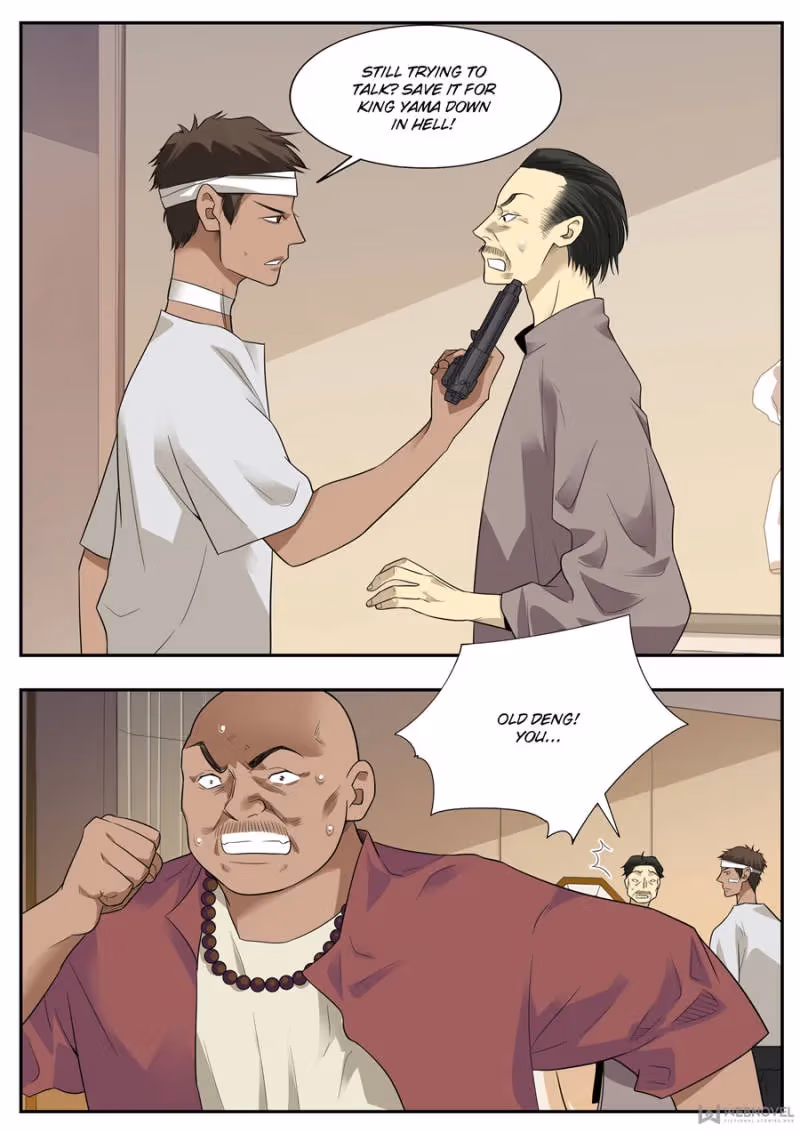 Collecting the Divine Chapter 97 page 8 - 